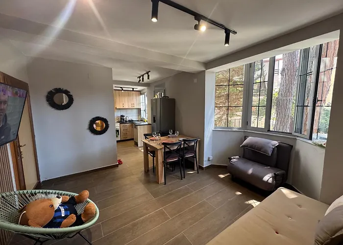 Sunny Hill Lägenhet Golem (Tirana)